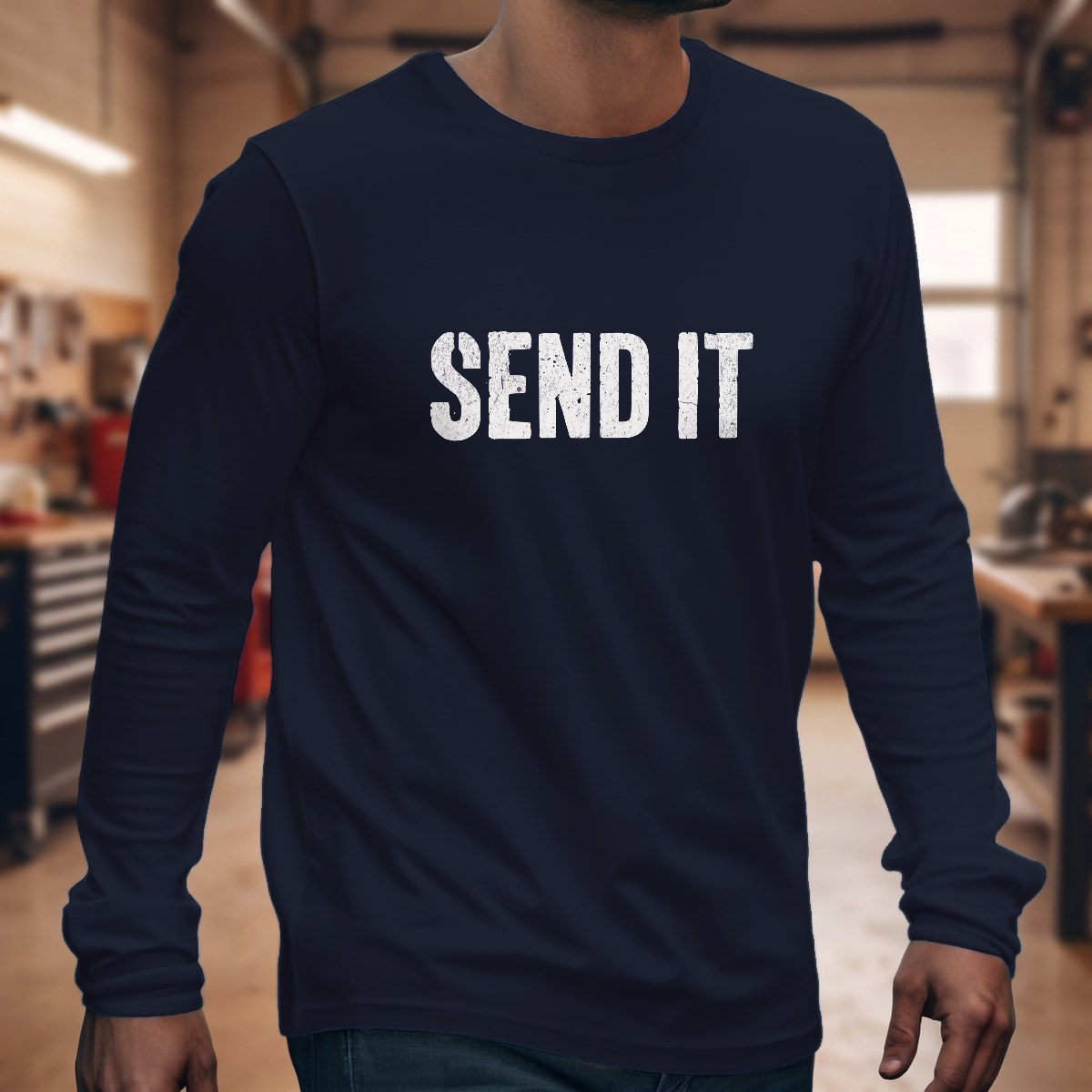 Navy | Front