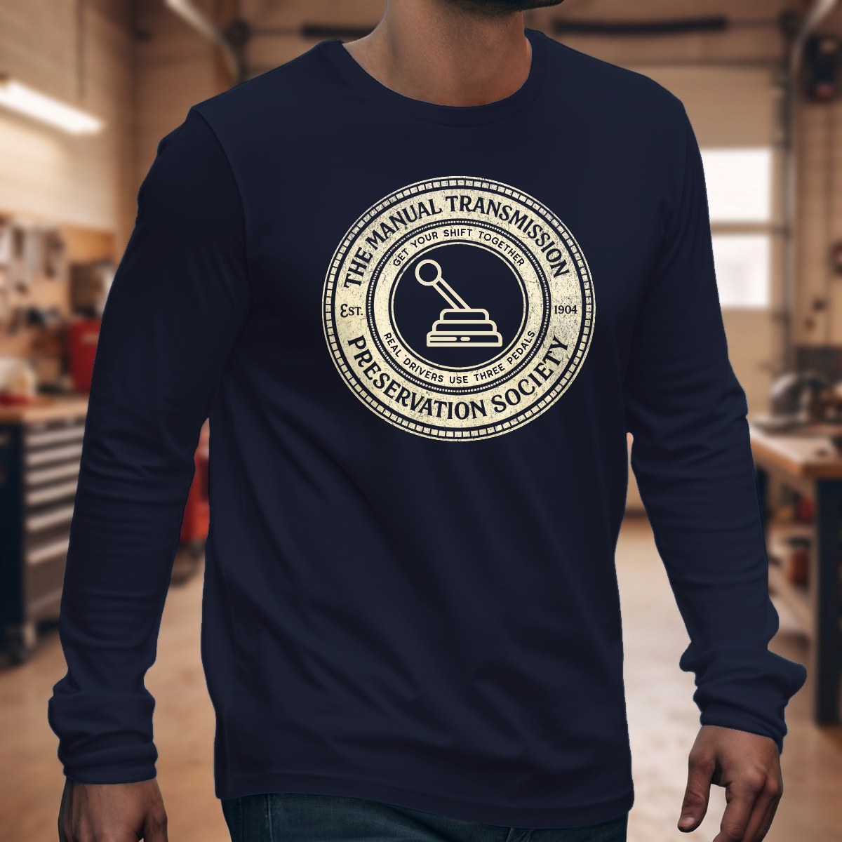 Navy | Front