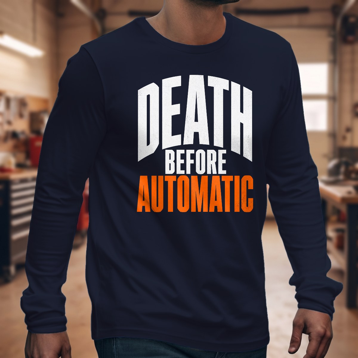 Navy | Front