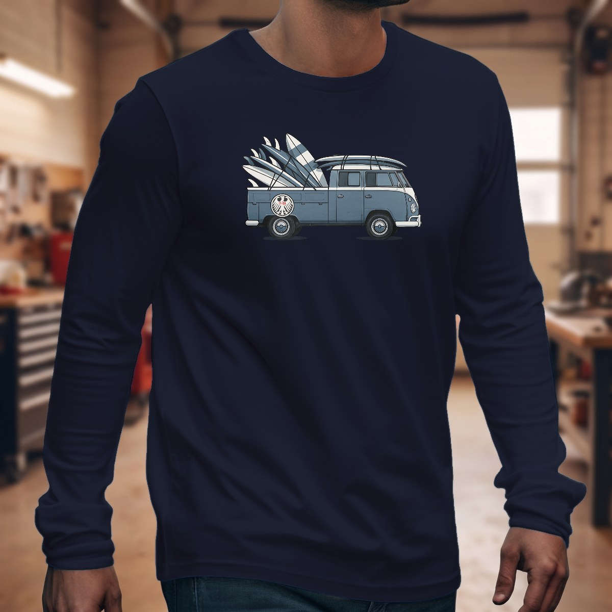 Navy | Front