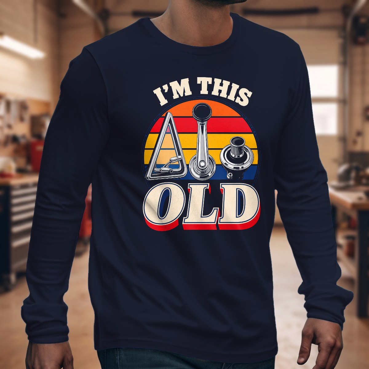 Navy | Front