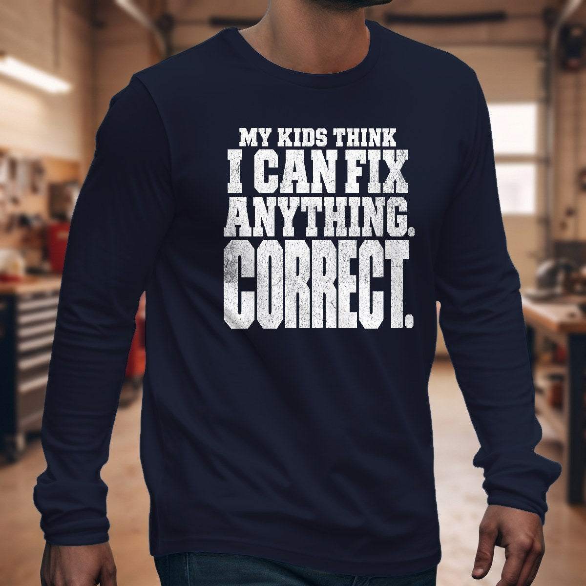 Navy | Front