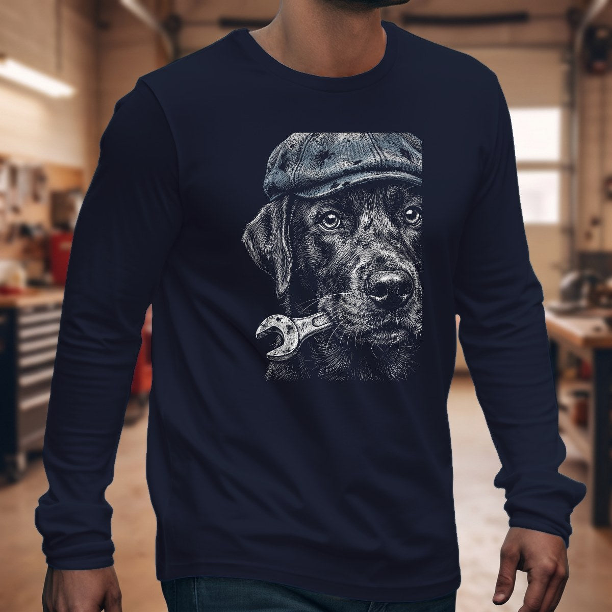 Navy | Front