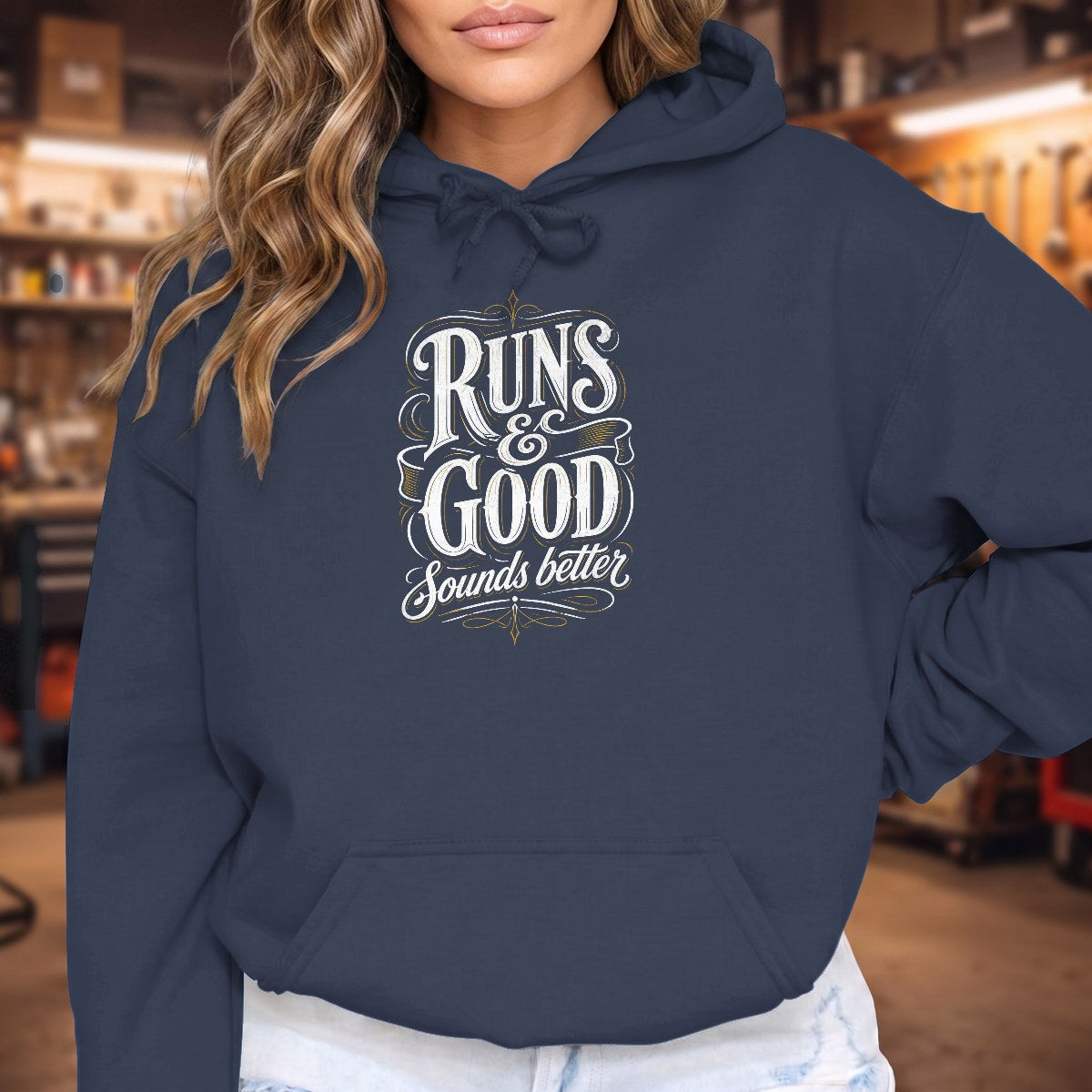 Navy | Front