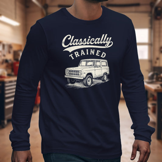 Navy | Front