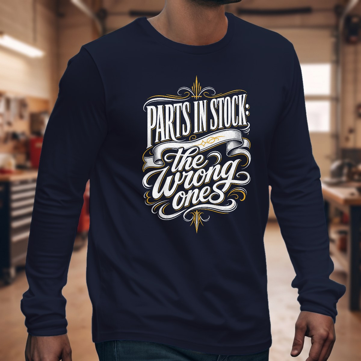 Navy | Front