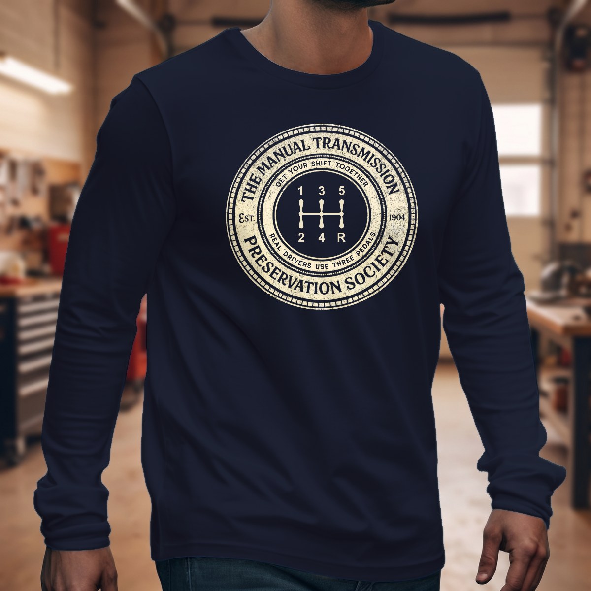 Navy | Front