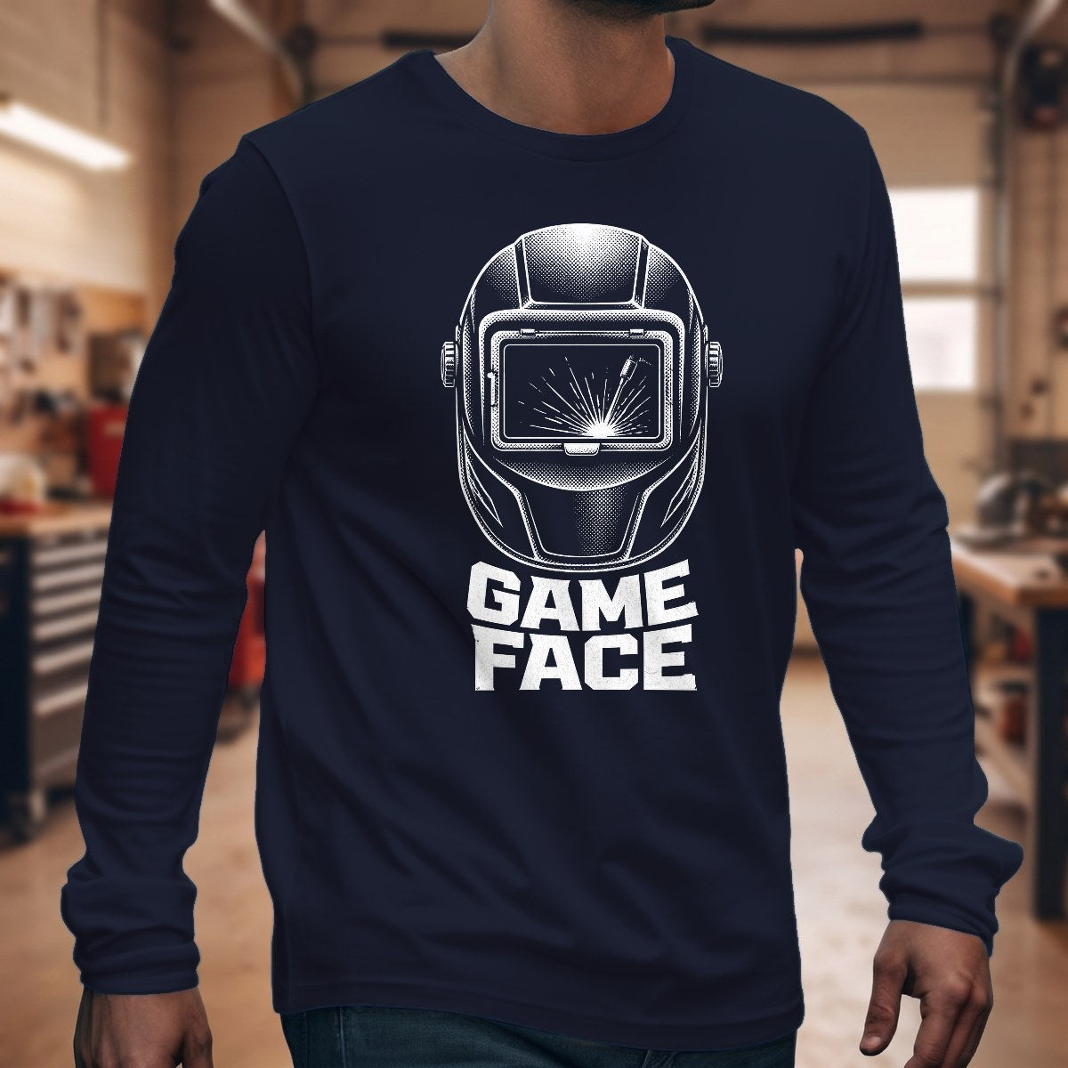 Navy | Front