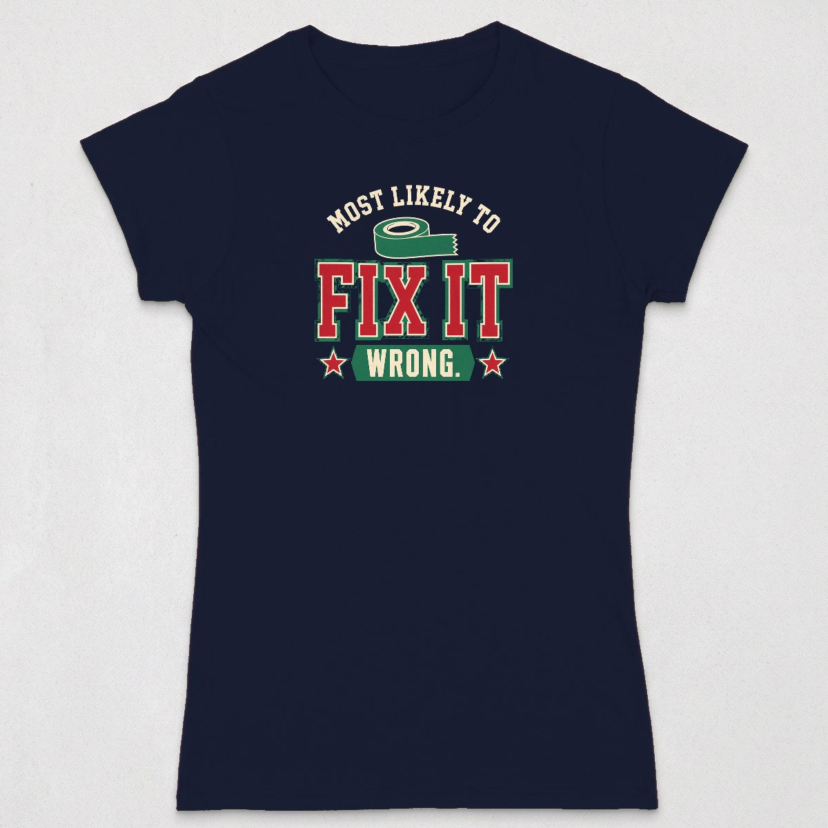 Navy | Front