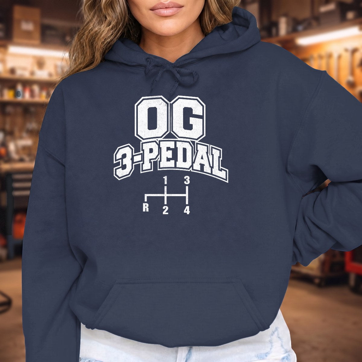 Navy | Front