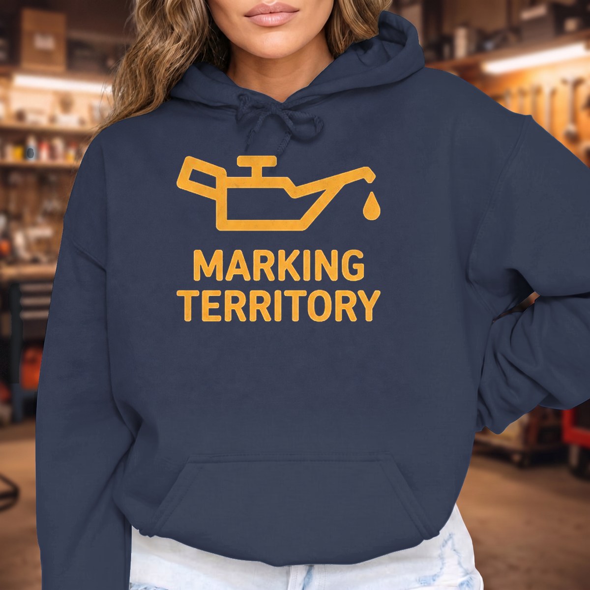 Navy | Front