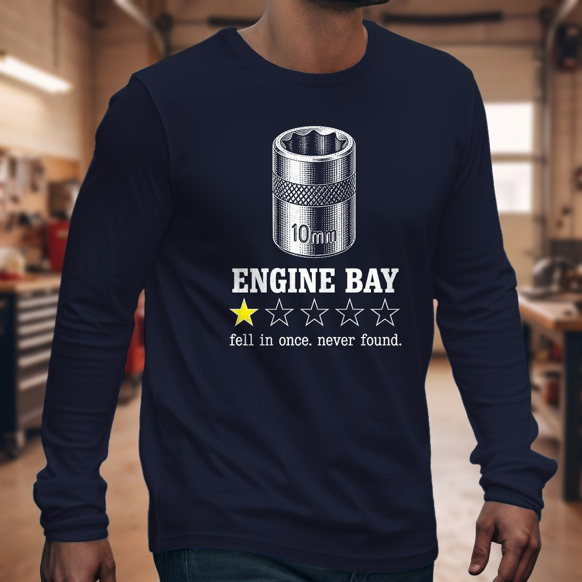 Navy | Front