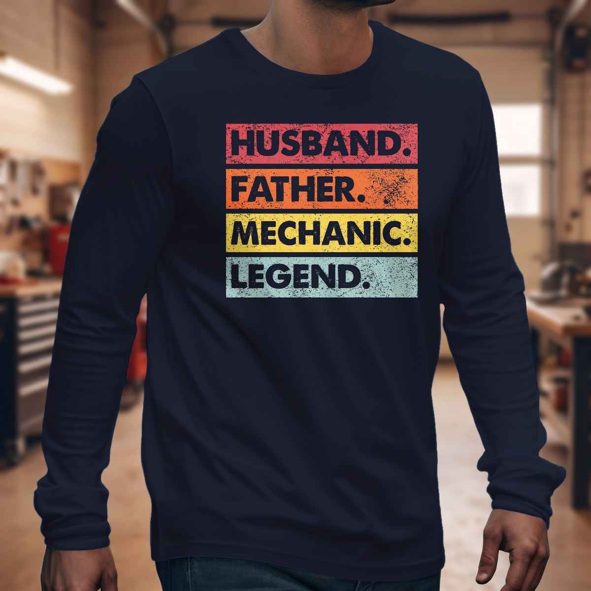 Navy | Front