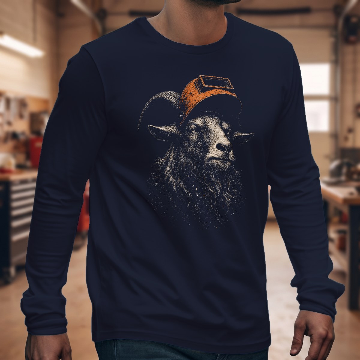 Navy | Front