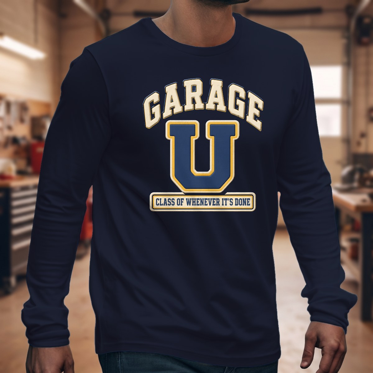 Navy | Front