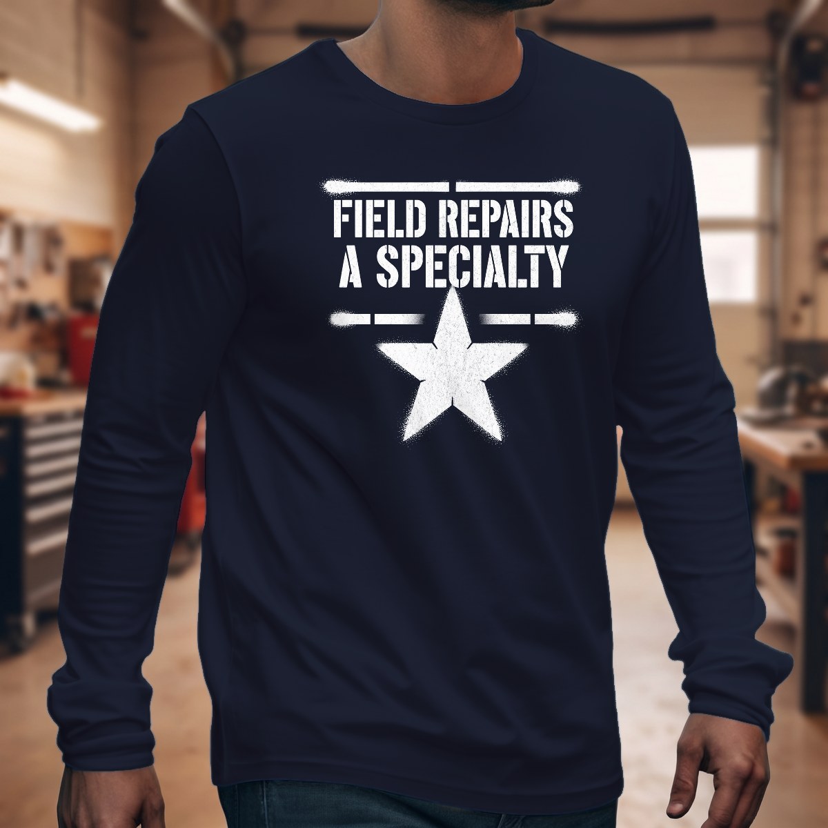 Navy | Front