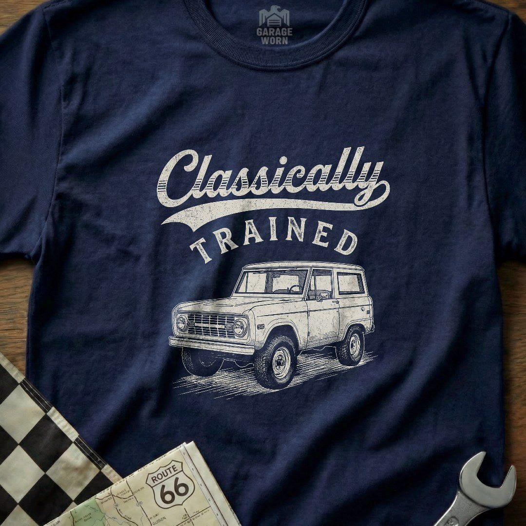 Navy | Front
