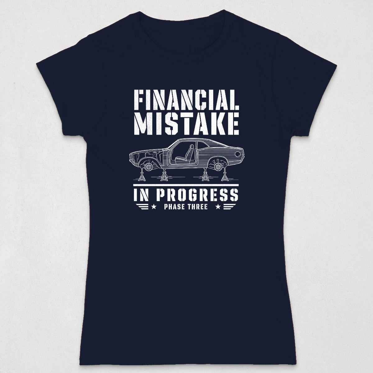 Navy | Front