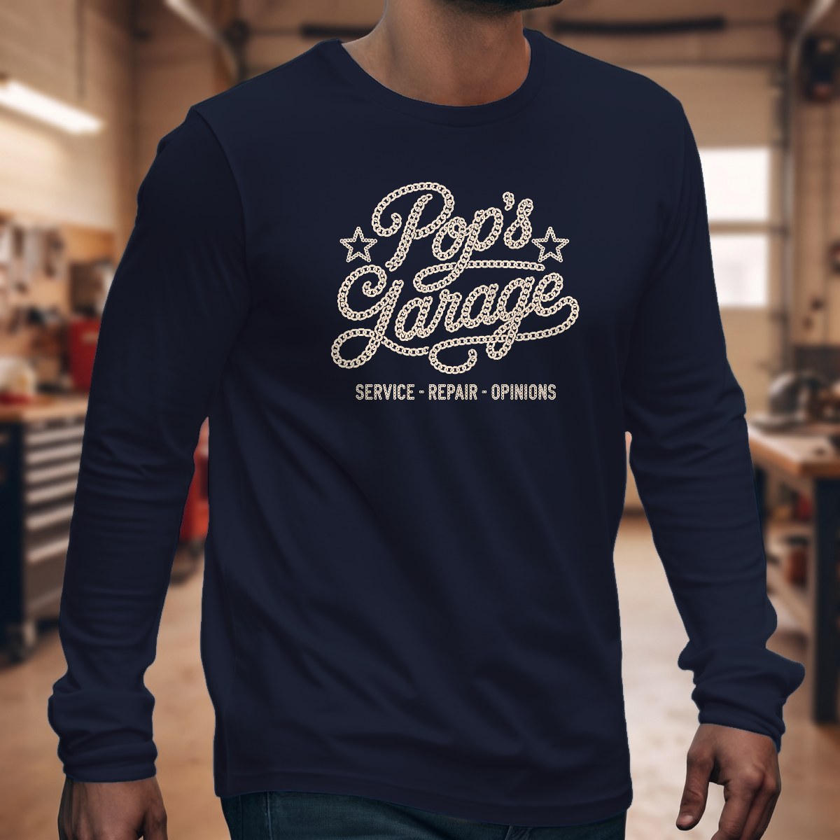Navy | Front