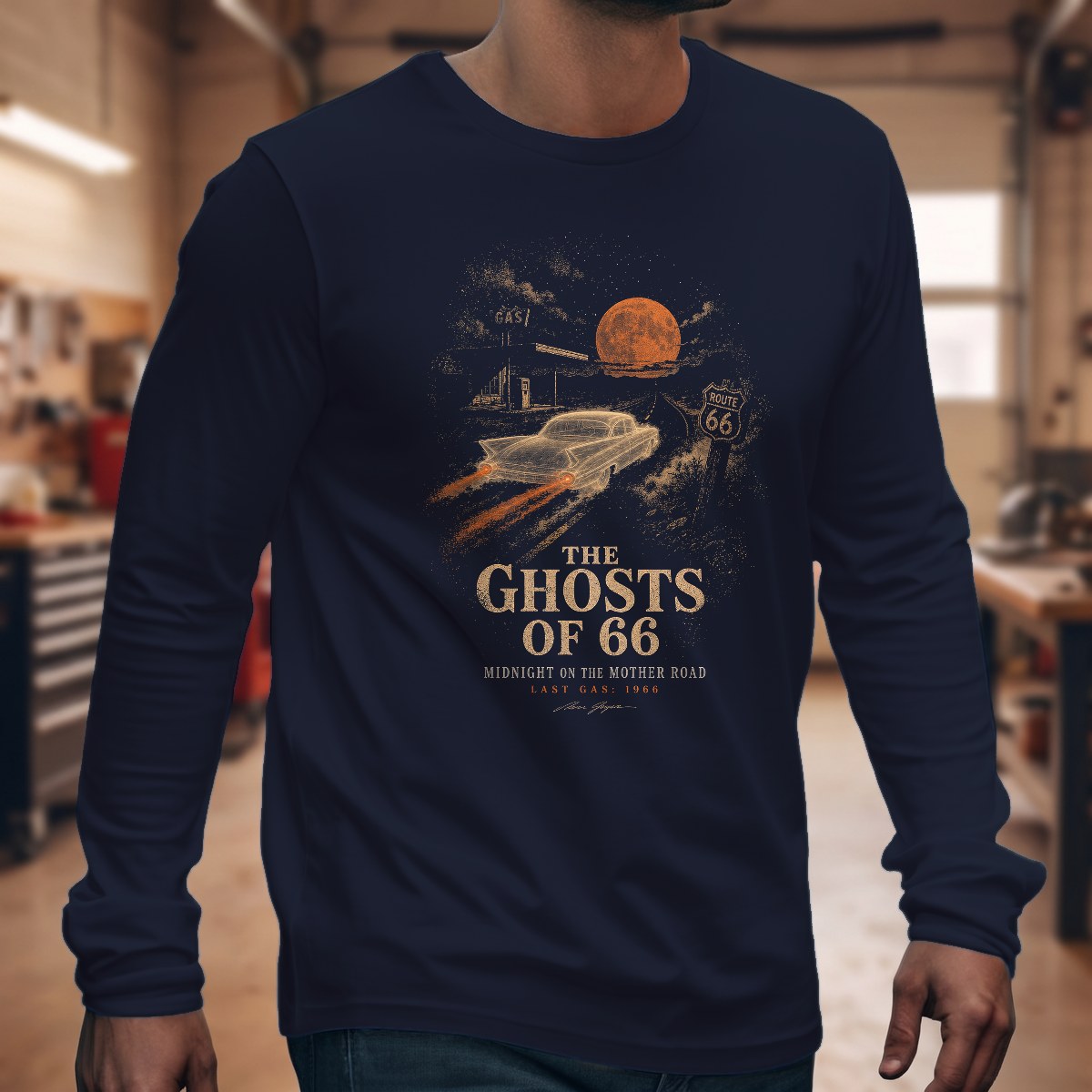 Navy | Front