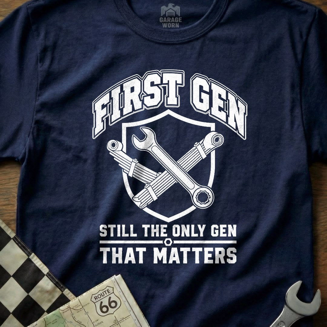 Navy | Front