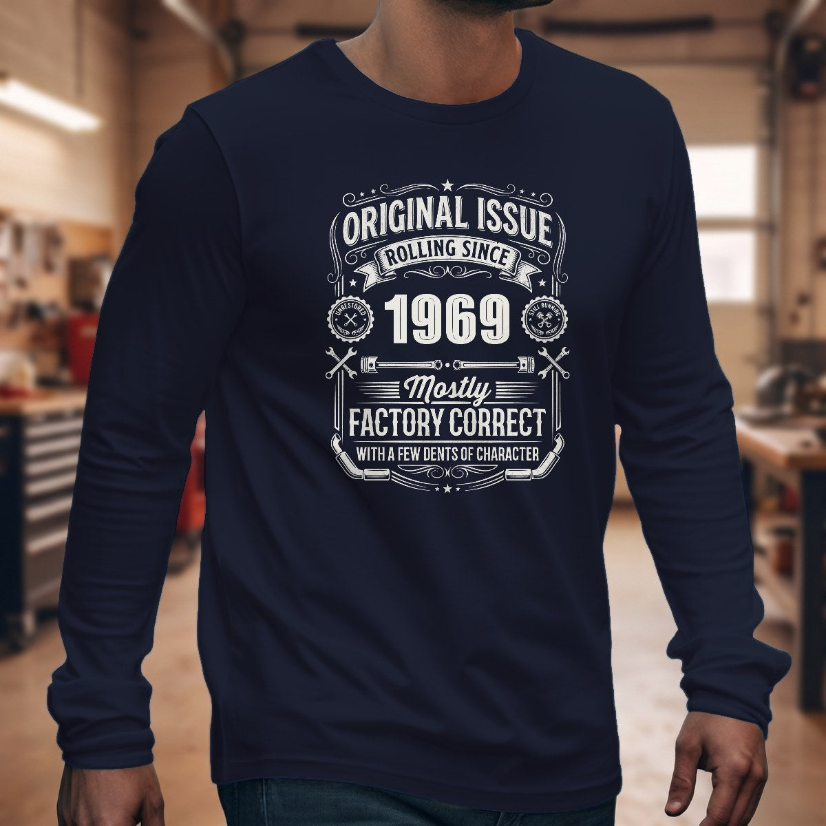 Navy | Front