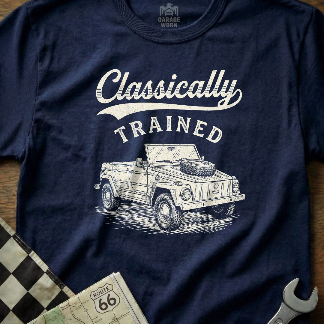 Navy | Front