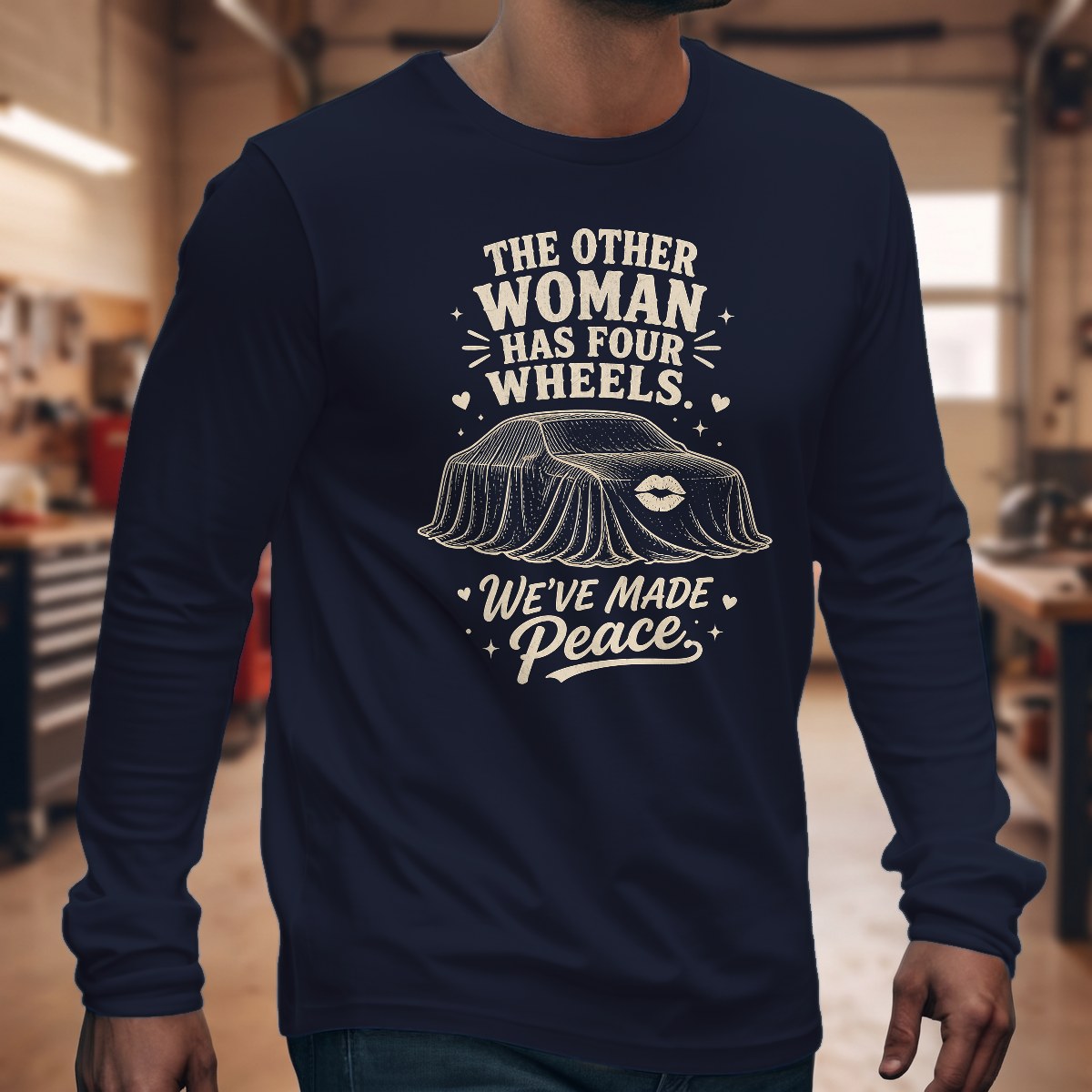 Navy | Front