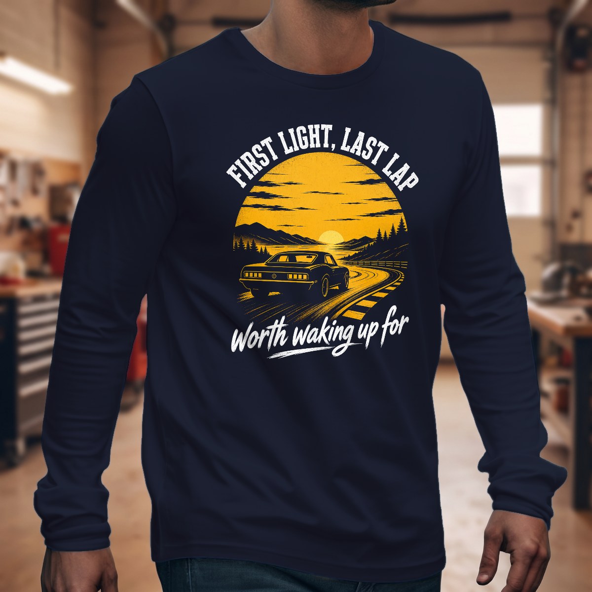 Navy | Front