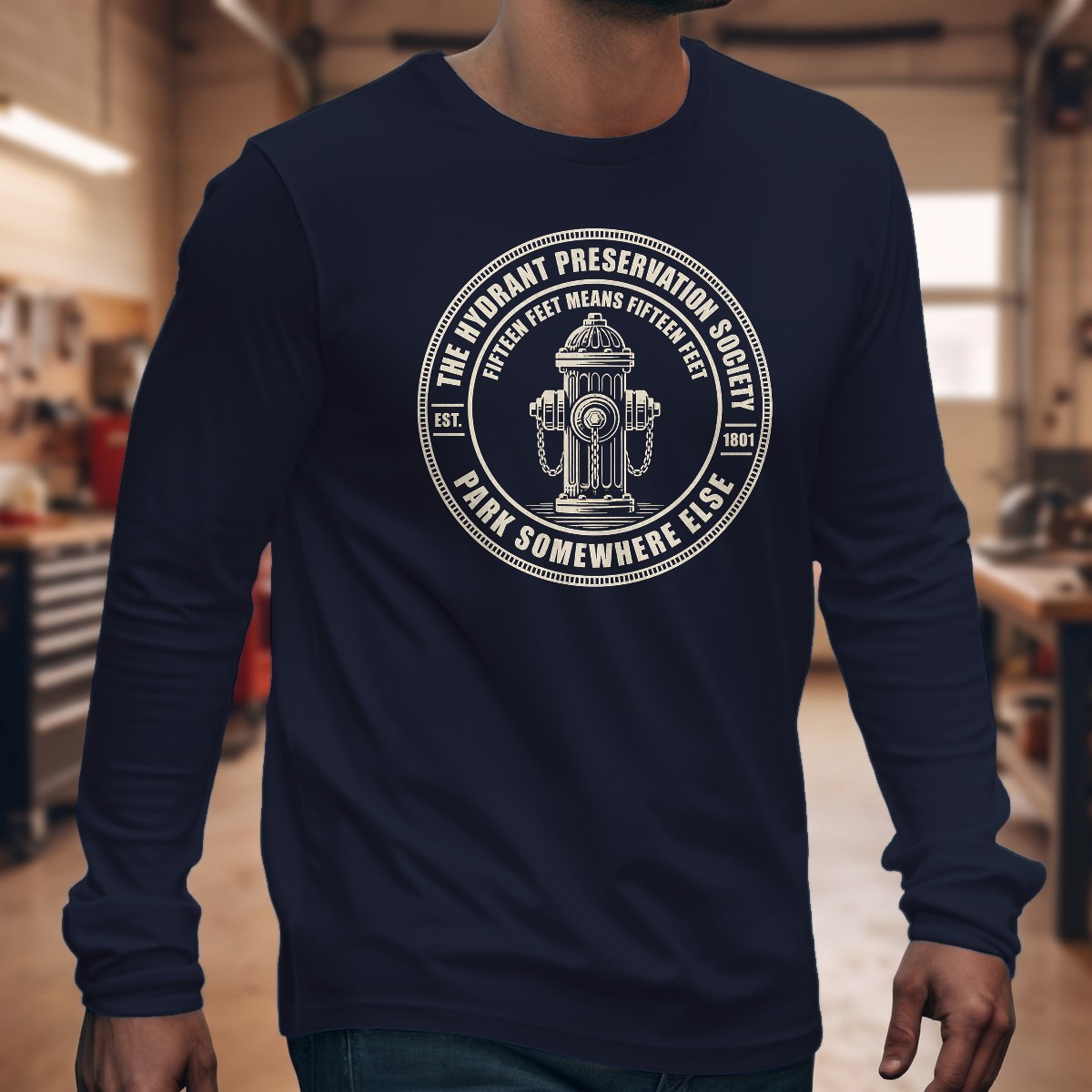 Navy | Front