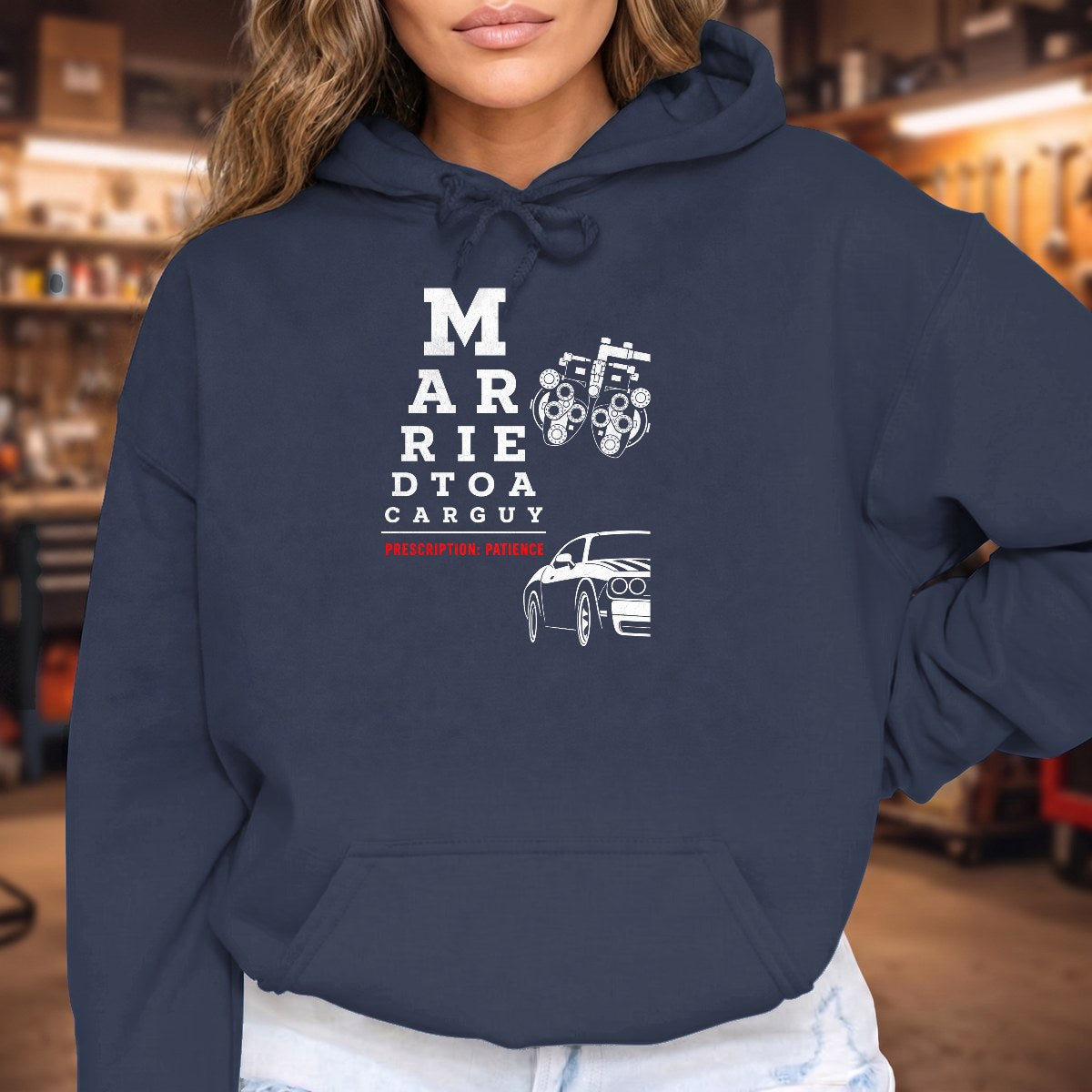Navy | Front