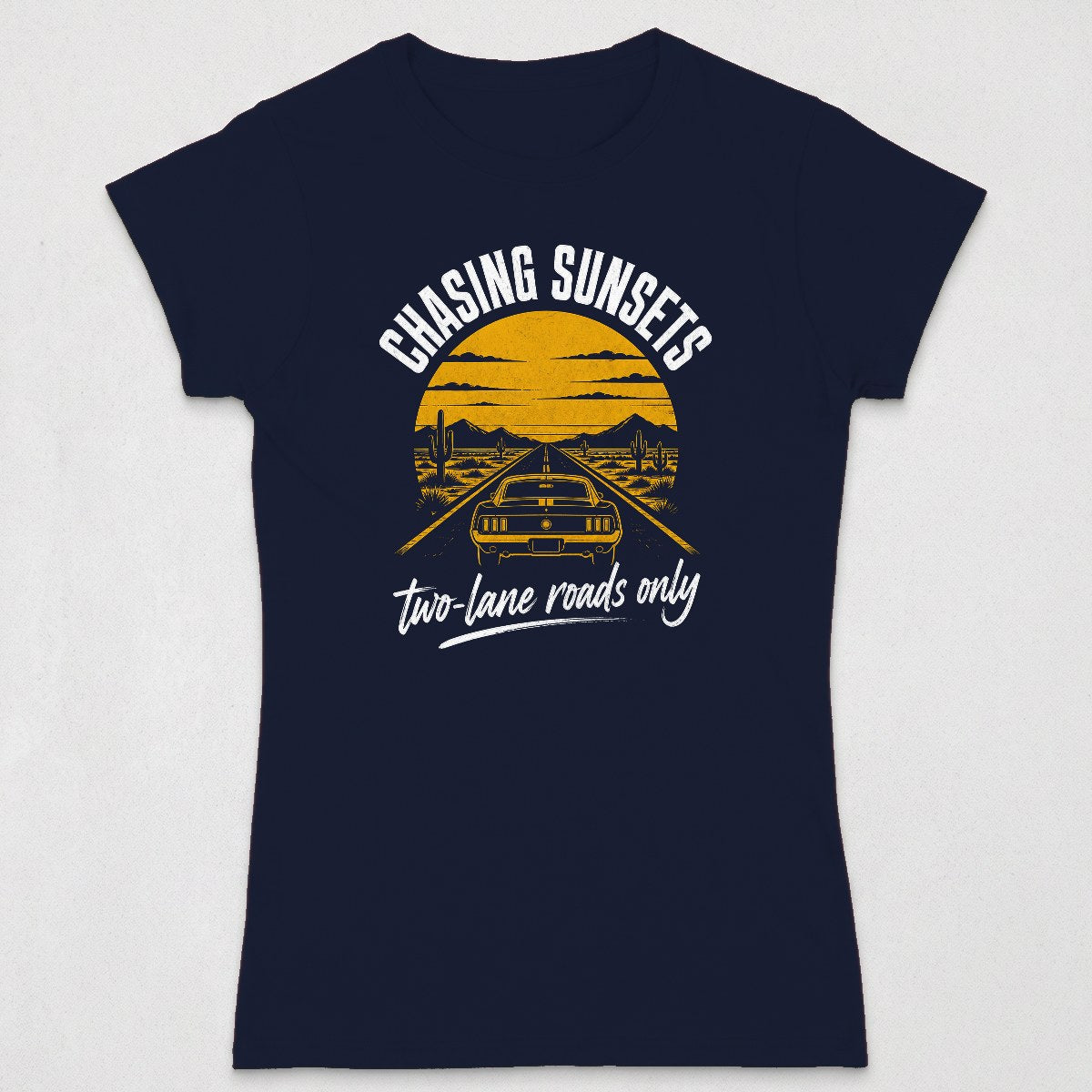 Navy | Front