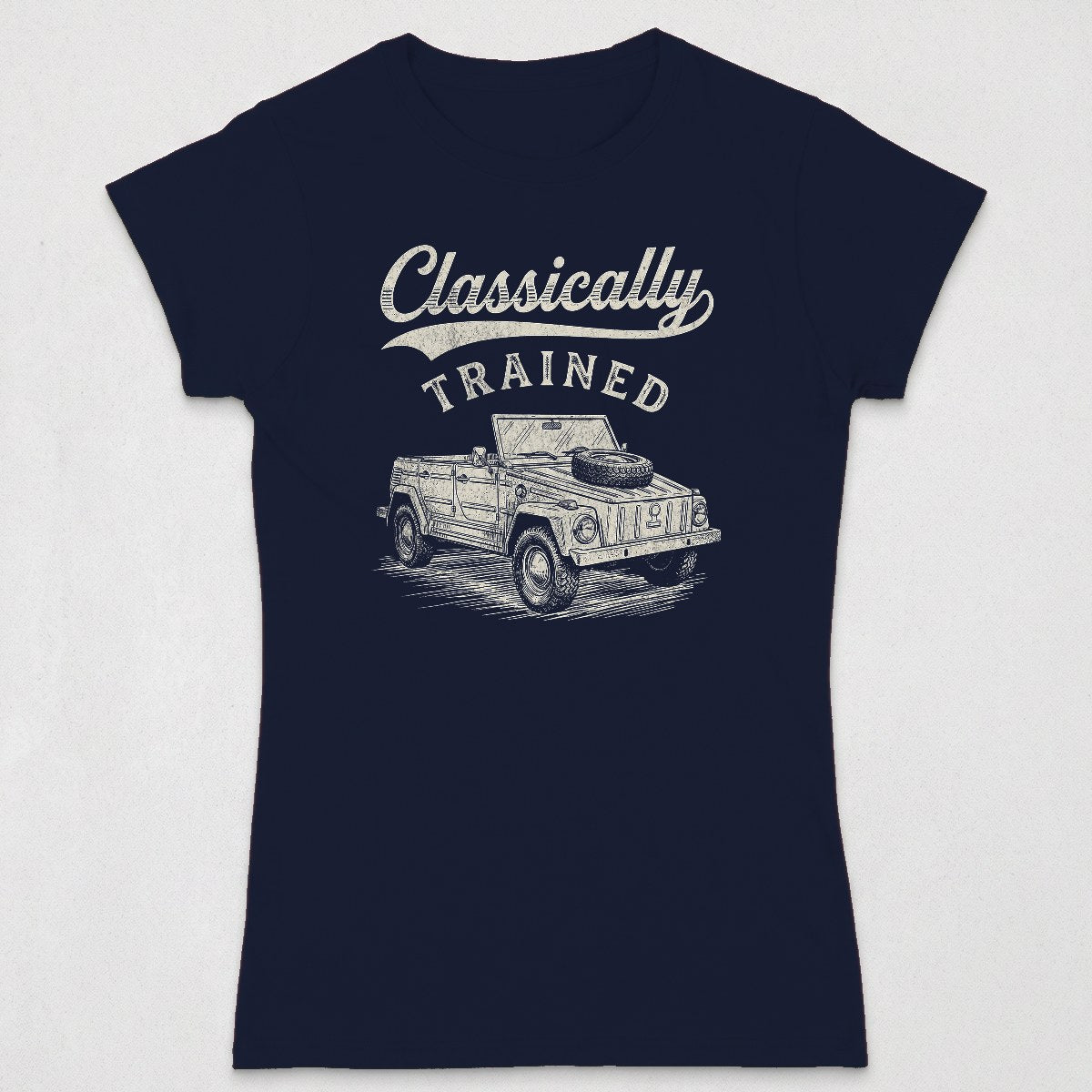 Navy | Front