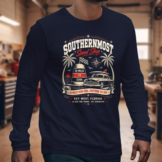Navy | Front
