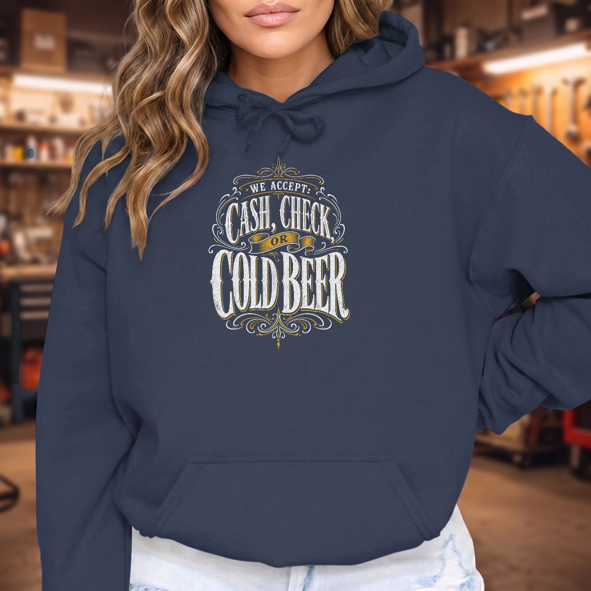 Navy | Front