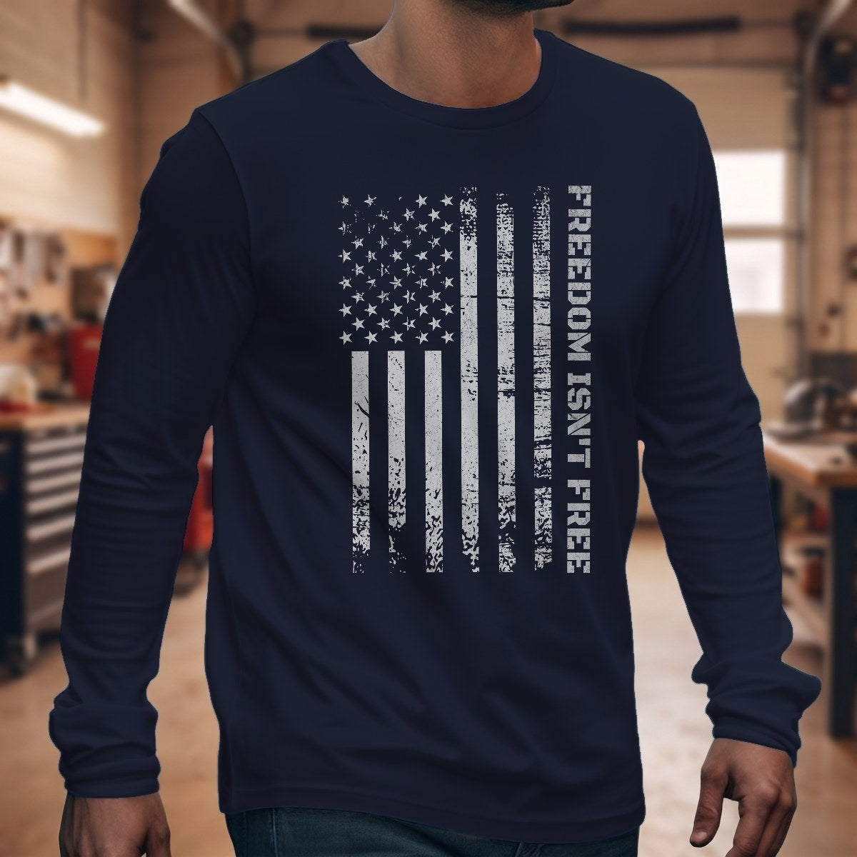 Navy | Front