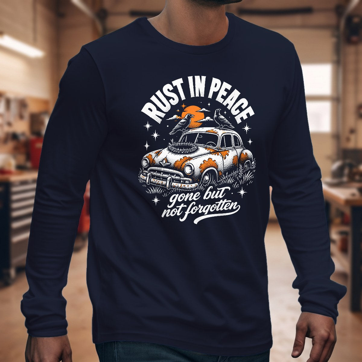 Navy | Front