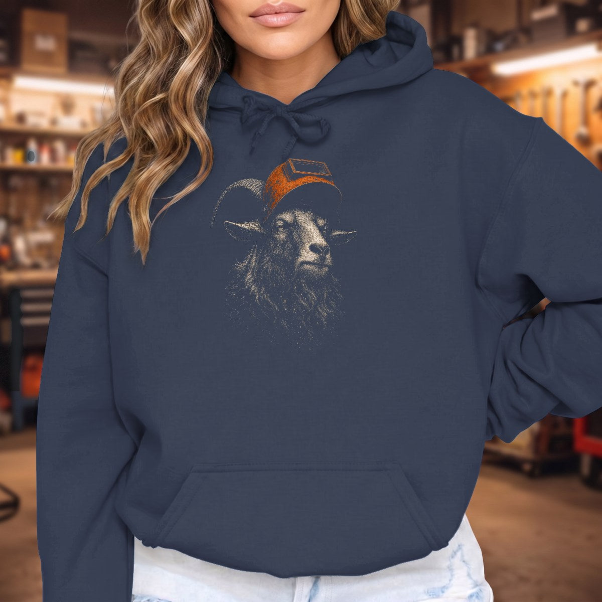 Navy | Front
