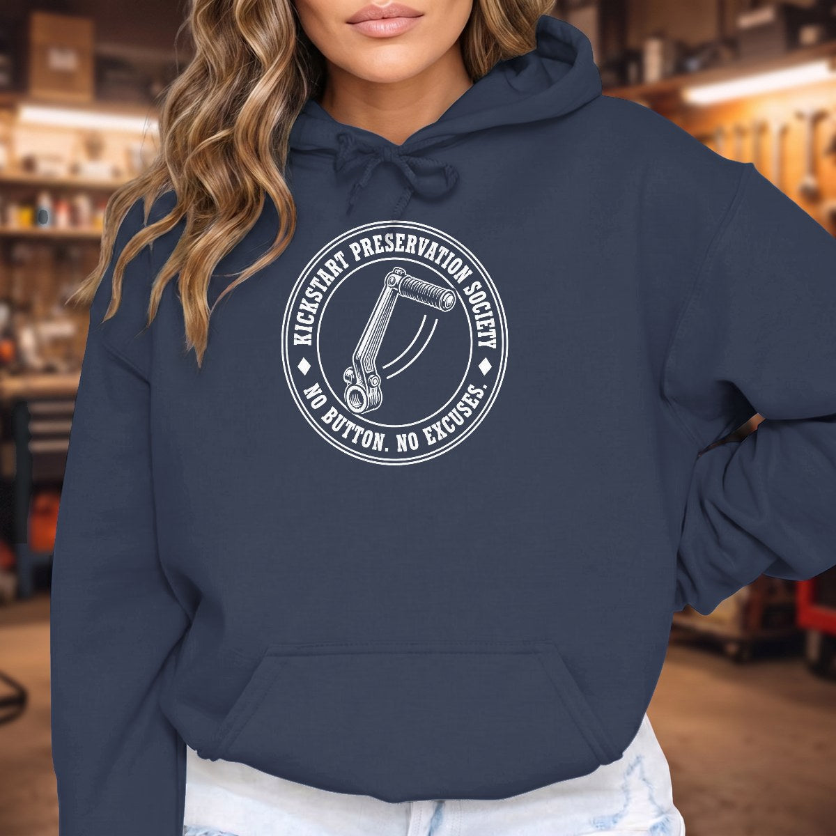 Navy | Front