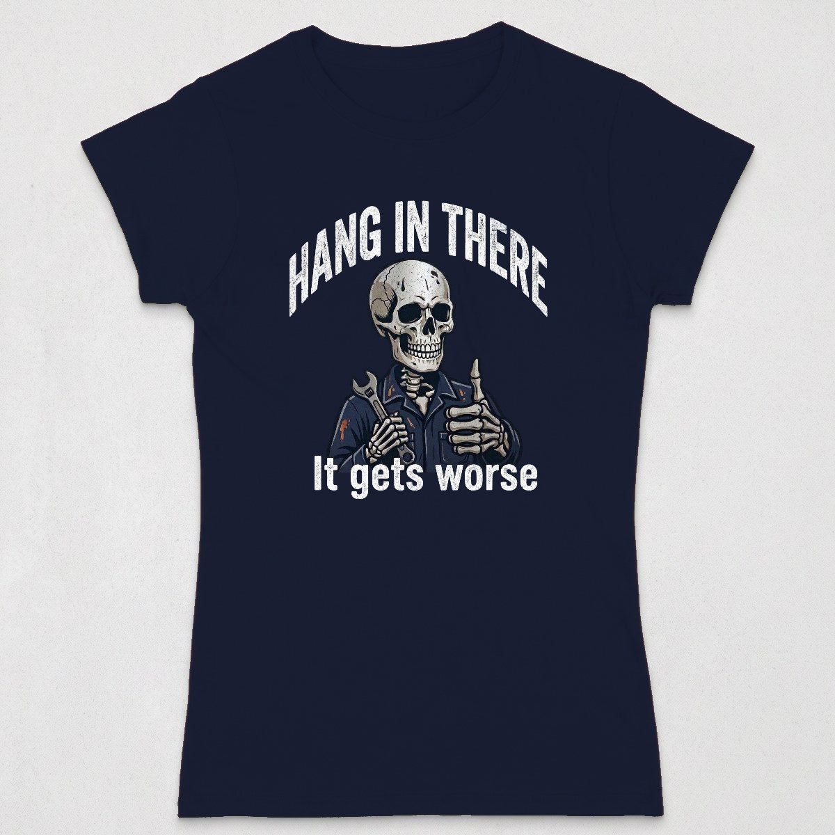 Navy | Front