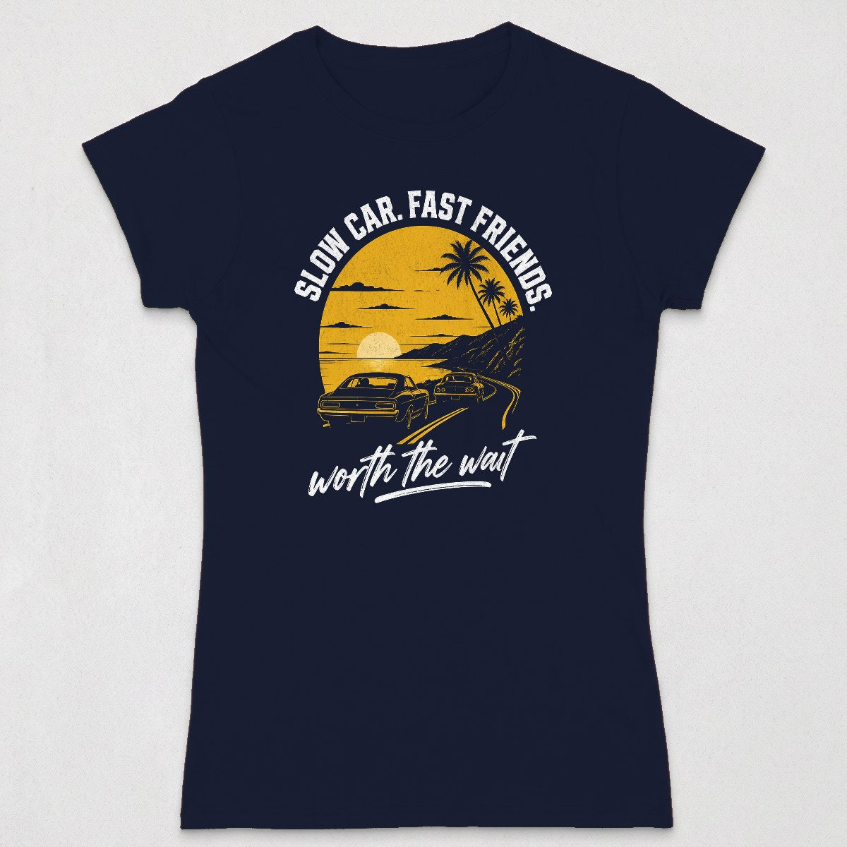 Navy | Front