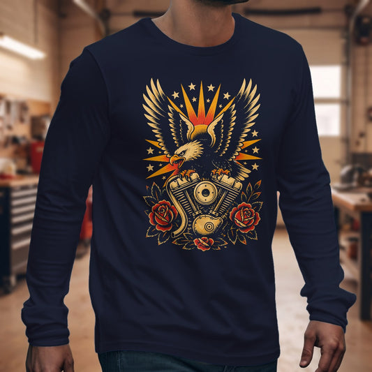 Navy | Front