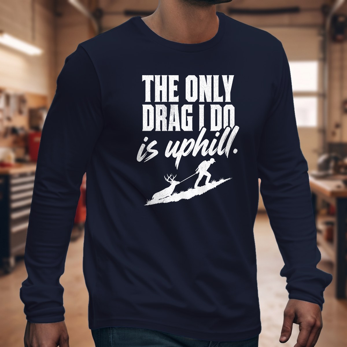 Navy | Front