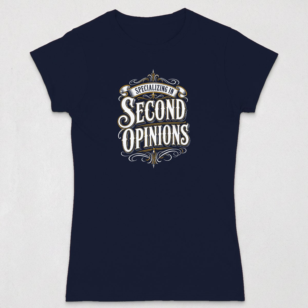 Navy | Front
