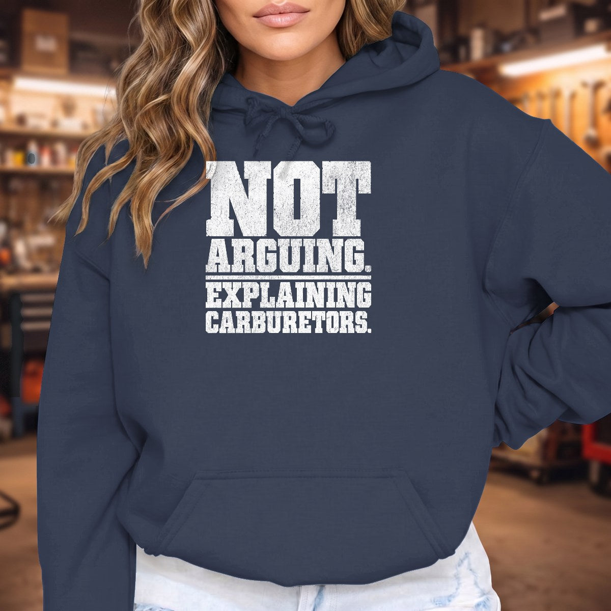 Navy | Front