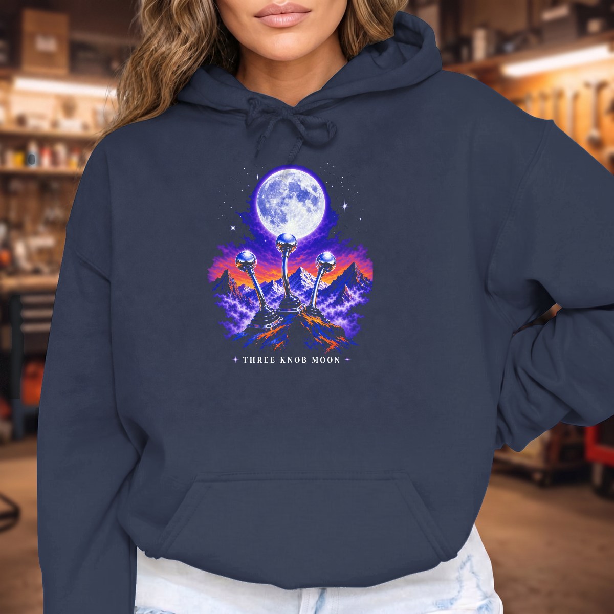 Navy | Front