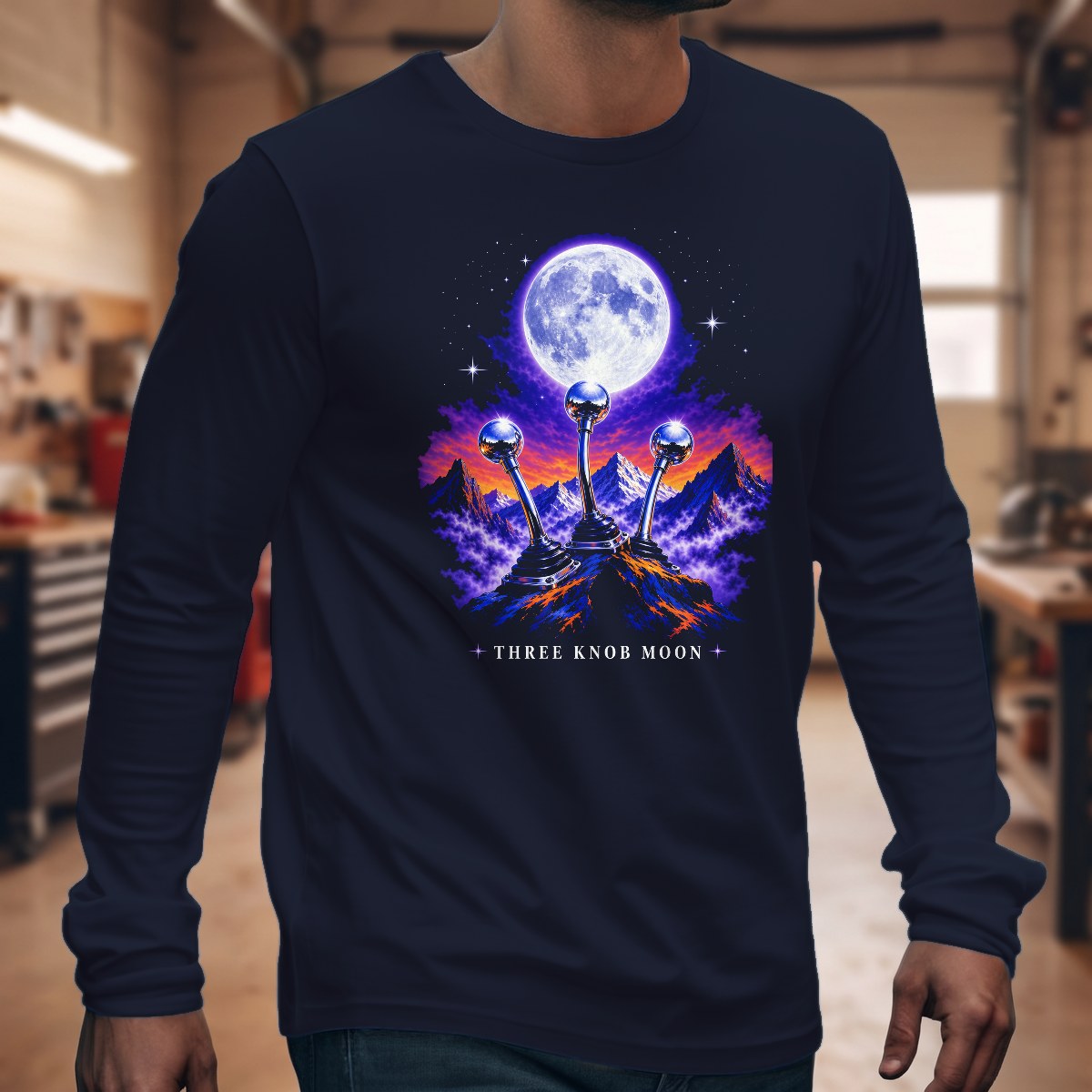 Navy | Front