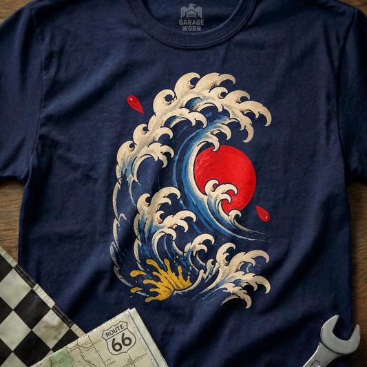 Navy | Front