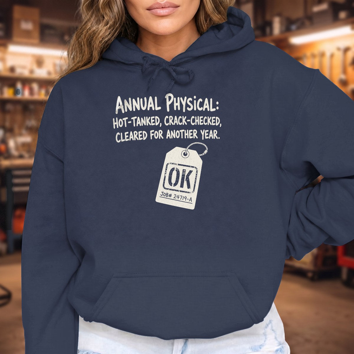 Navy | Front