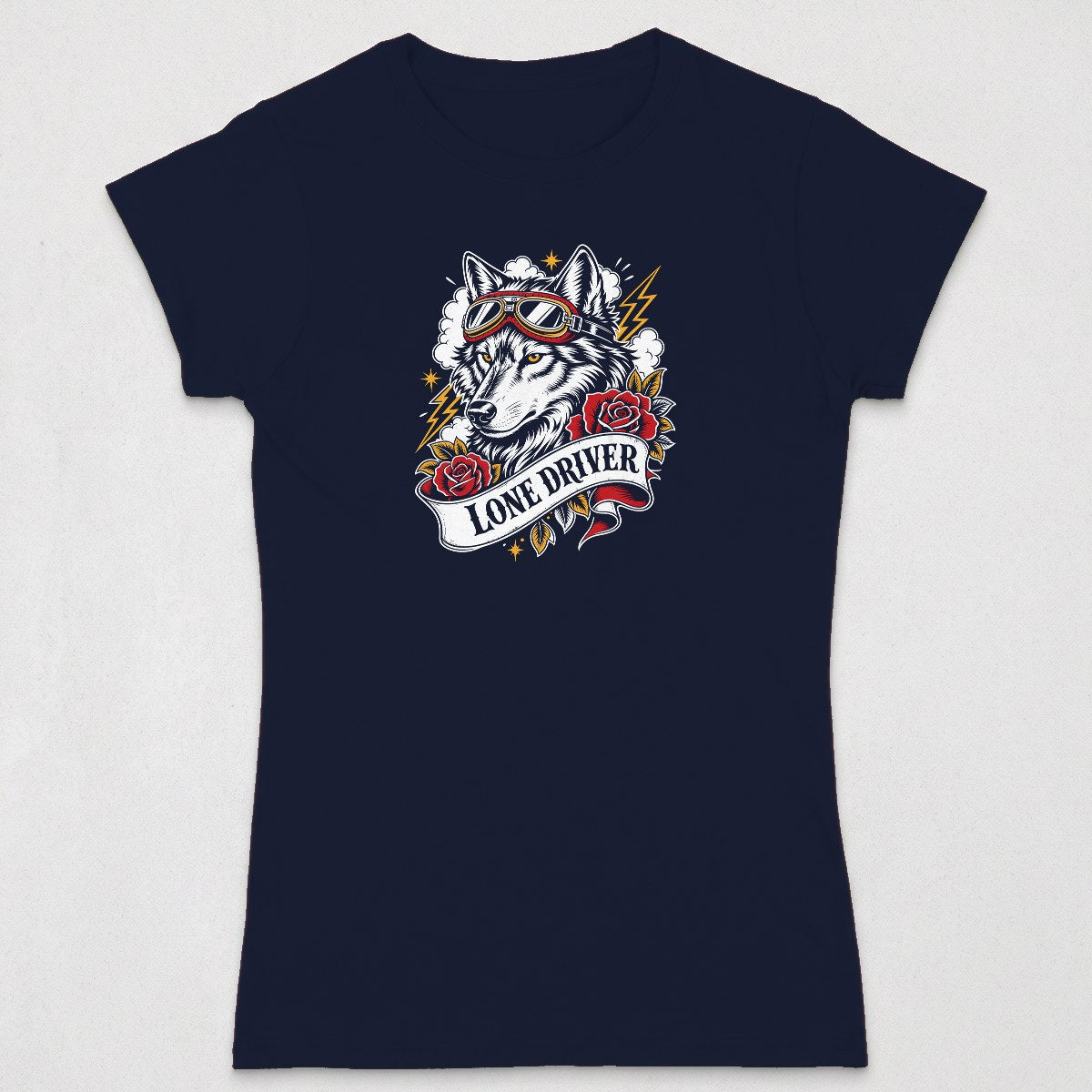 Navy | Front